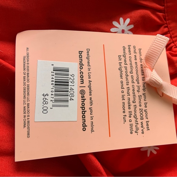 Most adorable skirt ever!! Bando NWT - Picture 8 of 15